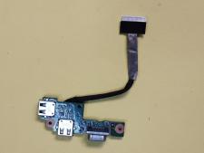 USB роз'єм до ноутбука Dell Inspiron 15 M5010 №2 USB роз'єм до ноутбука Dell Inspiron 15 M5010 №2